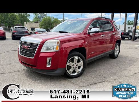 Used 2013 GMC Terrain SLE w/ Chrome and Technology Package AWD/4WD image 4