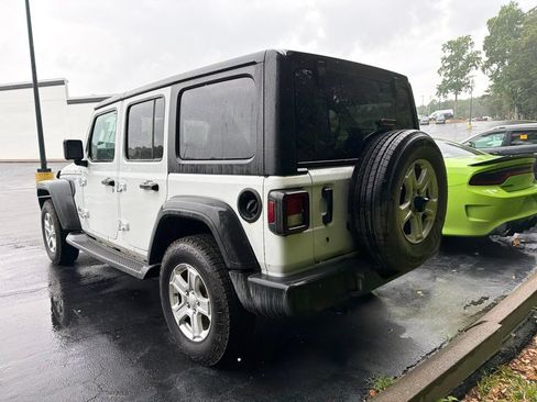 Certified 2019 Jeep Wrangler Unlimited Sport S AWD/4WD image 5