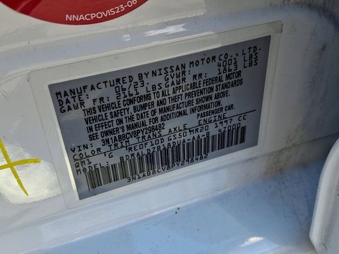 Certified 2023 Nissan Sentra SV FWD image 26
