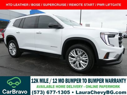 Certified 2025 GMC Acadia Elevation w/ Super Cruise Package