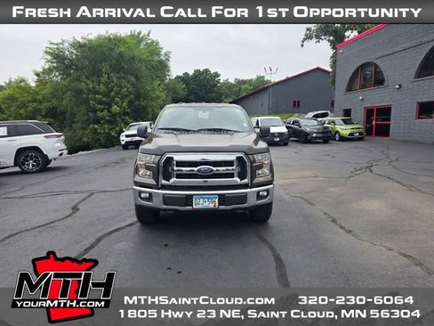 Used 2017 Ford F150 XLT w/ Equipment Group 301A Mid AWD/4WD image 3