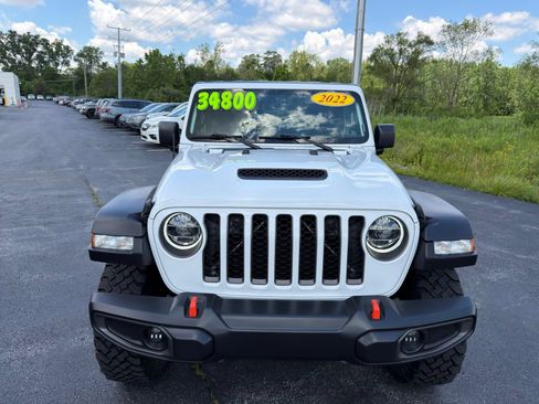 Used 2022 Jeep Gladiator Mojave w/ Cold Weather Group AWD/4WD image 10
