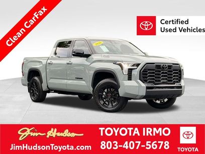 Used 2026 Toyota Tundra Limited w/ TRD Off-Road Package