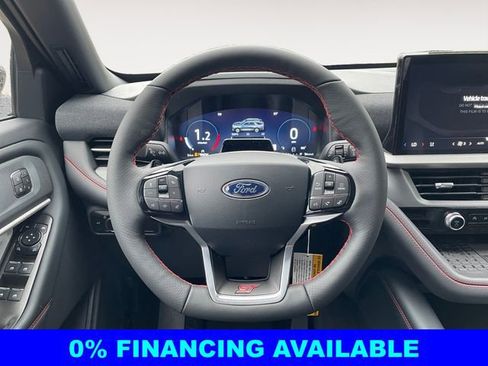 New 2025 Ford Explorer ST w/ Sun And Sound Package image 12