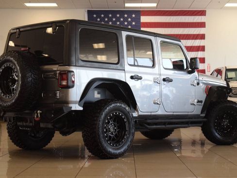 Used 2020 Jeep Wrangler Unlimited Sport AWD/4WD image 6