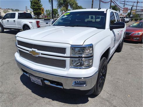Used 2015 Chevrolet Silverado 1500 LTZ w/ Max Trailering Package AWD/4WD image 17