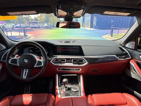 Used 2022 BMW X6 M w/ Competition Package AWD/4WD image 22