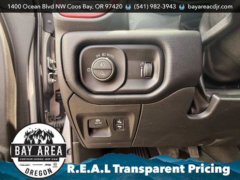 Used 2022 RAM 1500 Rebel w/ Rebel Level 2 Equipment Group AWD/4WD image 14