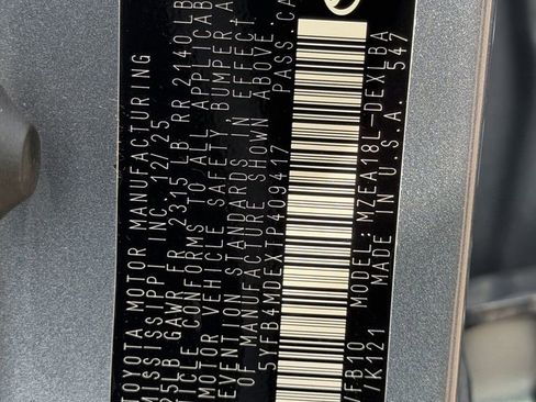 Certified 2026 Toyota Corolla LE w/ LE Premium Package image 31