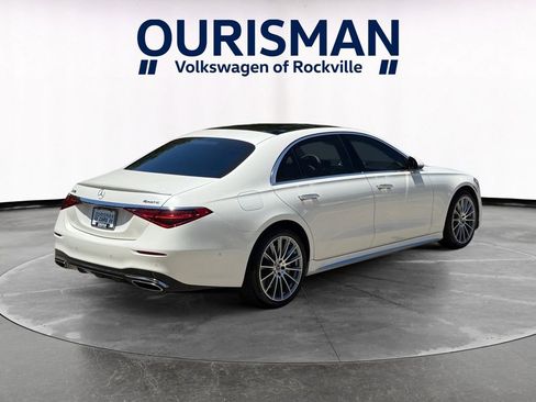 Used 2023 Mercedes-Benz S 580 4MATIC Sedan image 6