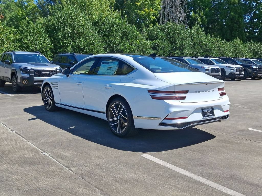 New 2027 Genesis G80 2.5T Advanced AWD/4WD image 11