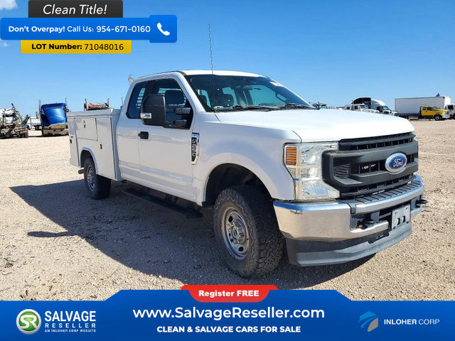 Used 2020 Ford F250 XL w/ Power Equipment Group AWD/4WD image 5