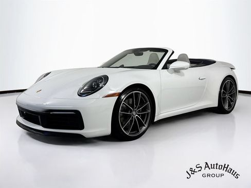 Used 2023 Porsche 911 Carrera 4S w/ Premium Package AWD/4WD image 3