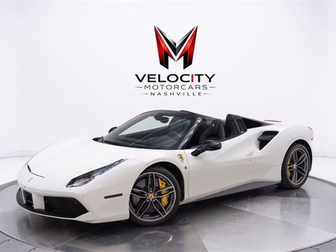 Used 2017 Ferrari 488 Spider RWD image 1