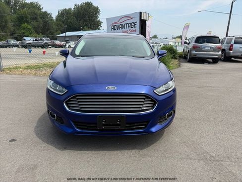 Used 2016 Ford Fusion SE w/ Equipment Group 202A AWD/4WD image 2