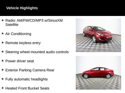 Used 2015 Hyundai Elantra Limited image 2