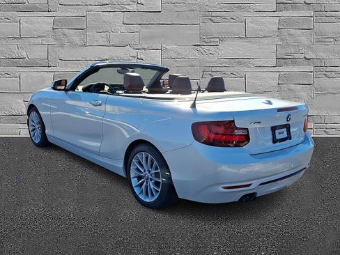 Used 2016 BMW 228i xDrive Convertible image 8