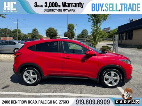Used 2016 Honda HR-V EX image 6