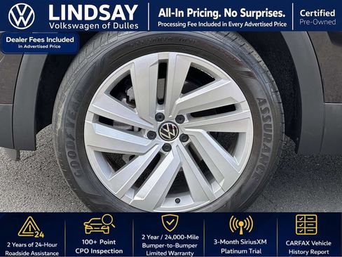 Used 2022 Volkswagen Atlas Cross Sport SE AWD/4WD image 9