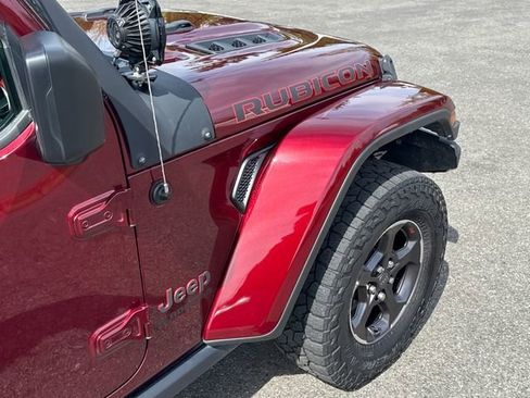 Used 2021 Jeep Gladiator Rubicon AWD/4WD image 9