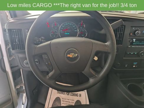 Used 2025 Chevrolet Express 2500 w/ Driver Convenience Package RWD image 16