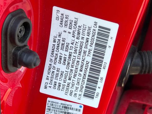 Used 2019 Honda Civic Sport image 31