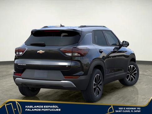 New 2026 Chevrolet TrailBlazer LT FWD image 3