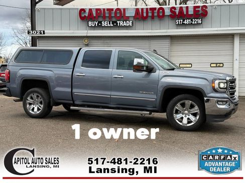 Used 2016 GMC Sierra 1500 SLT w/ SLT Premium Package image 1
