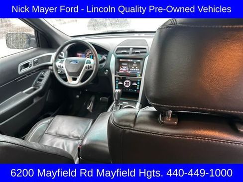 Used 2015 Ford Explorer Limited w/ Equipment Group 302A image 15