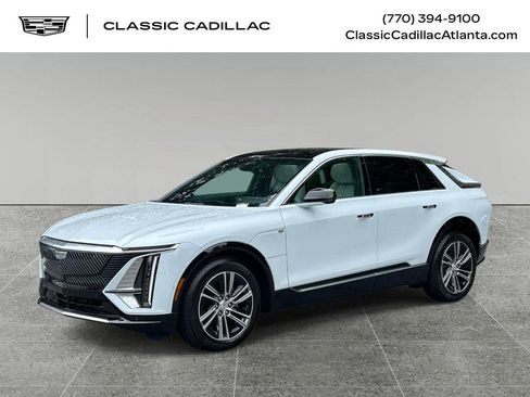 New 2026 Cadillac Lyriq Sport w/ LPO, Floor Liner Package AWD/4WD image 1