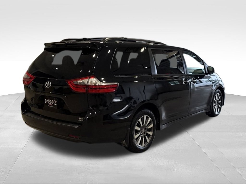 Used 2020 Toyota Sienna XLE w/ XLE Navigation Package AWD/4WD image 7