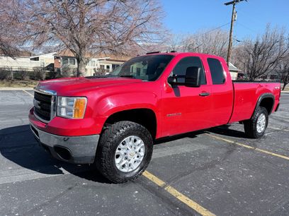 Used 2013 GMC Sierra 3500 W/T w/ Snow Plow Prep Package