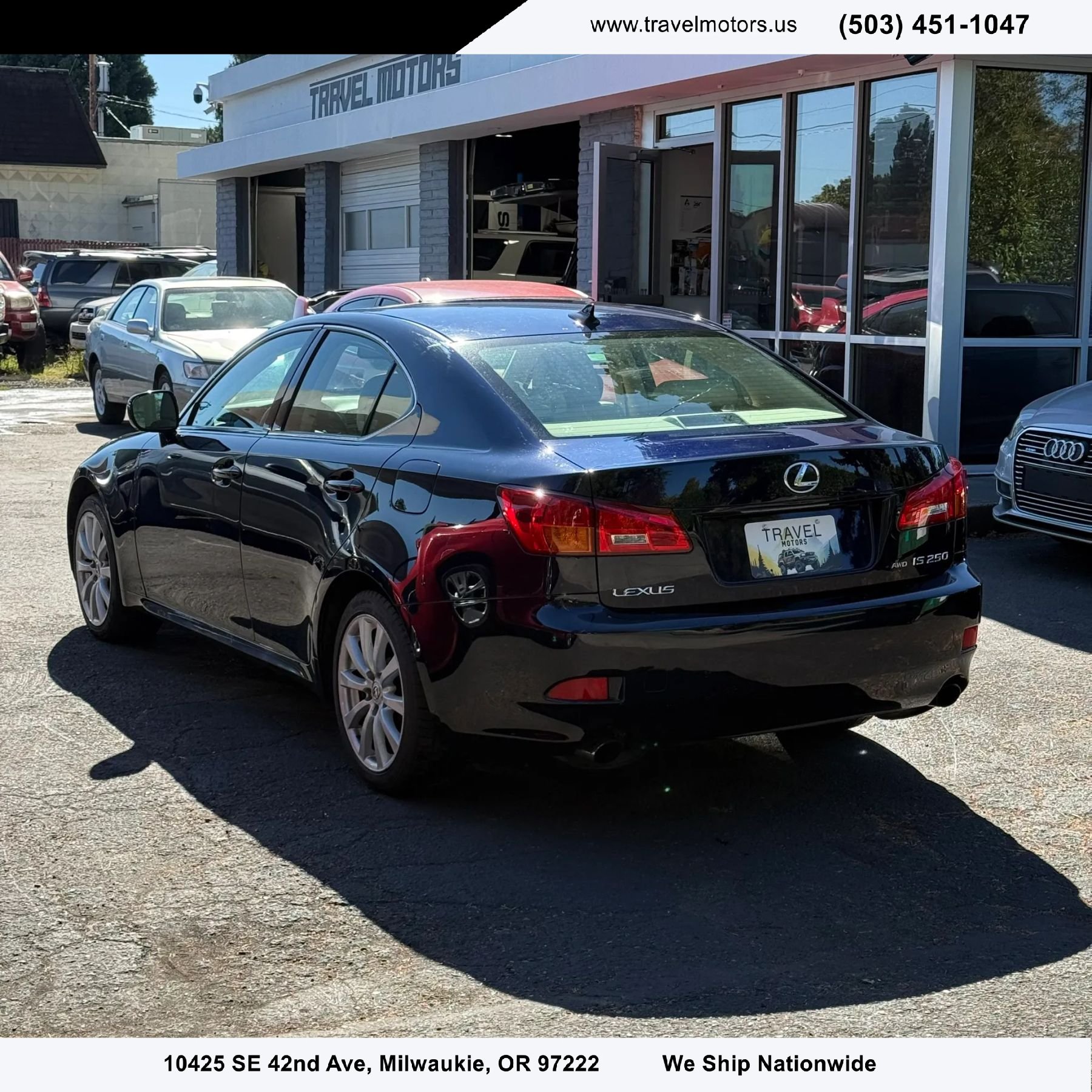 Used 2007 Lexus IS 250 AWD w/ Preferred Accessory Pkg image 4