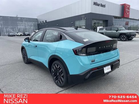 New 2026 Nissan Leaf Platinum+ w/ Cargo Package (Platinum+) image 4