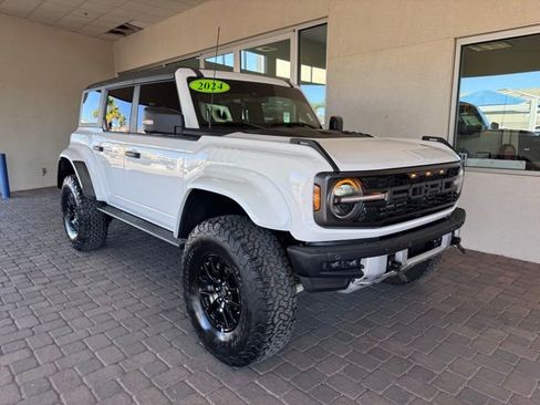 Certified 2024 Ford Bronco Raptor w/ Interior Carbon Fiber Pack 6 AWD/4WD image 7