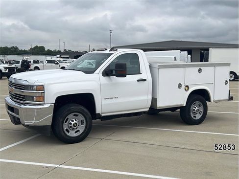 Used 2016 Chevrolet Silverado 2500 W/T w/ WT Convenience Package RWD image 1