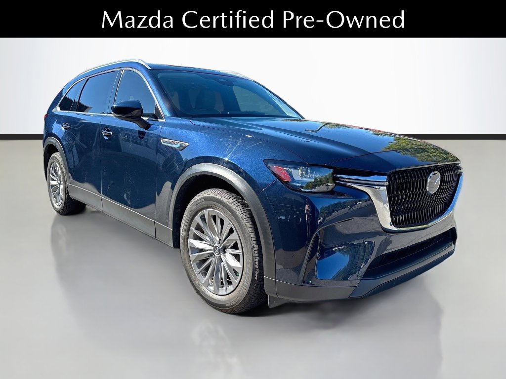 Certified 2024 MAZDA CX-90 Plug-In Hybrid w/ Preferred AWD/4WD image 1