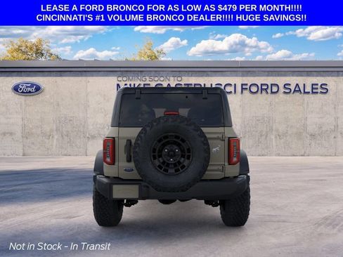 New 2026 Ford Bronco Outer Banks AWD/4WD image 5