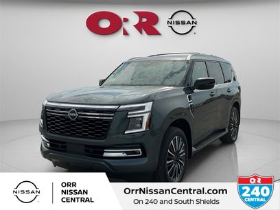 New 2026 Nissan Armada Platinum Reserve