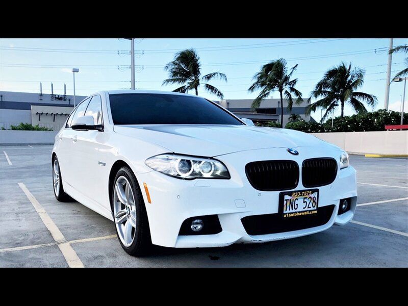 Used 2015 BMW 535i Sedan RWD image 3