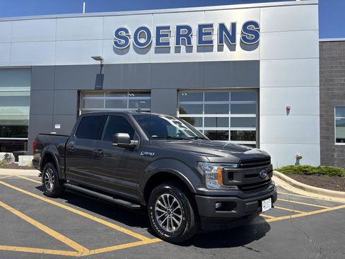 Used 2018 Ford F150 XLT w/ Equipment Group 302A Luxury AWD/4WD image 1