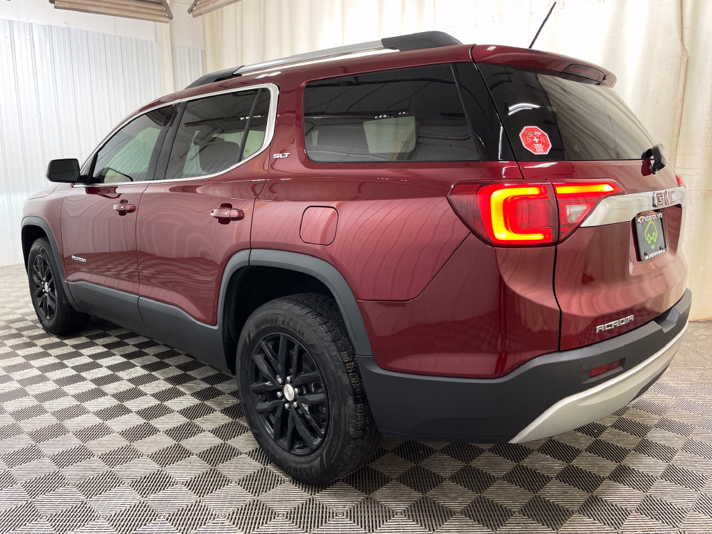 Certified 2018 GMC Acadia SLT w/ LPO, Floor Liner Package FWD image 15