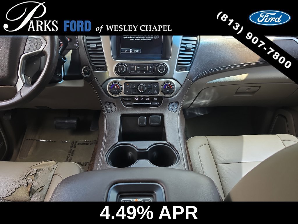 Used 2017 Chevrolet Suburban LT w/ Luxury Package RWD image 14