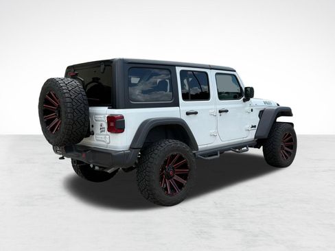Used 2024 Jeep Wrangler Unlimited Sport AWD/4WD image 8