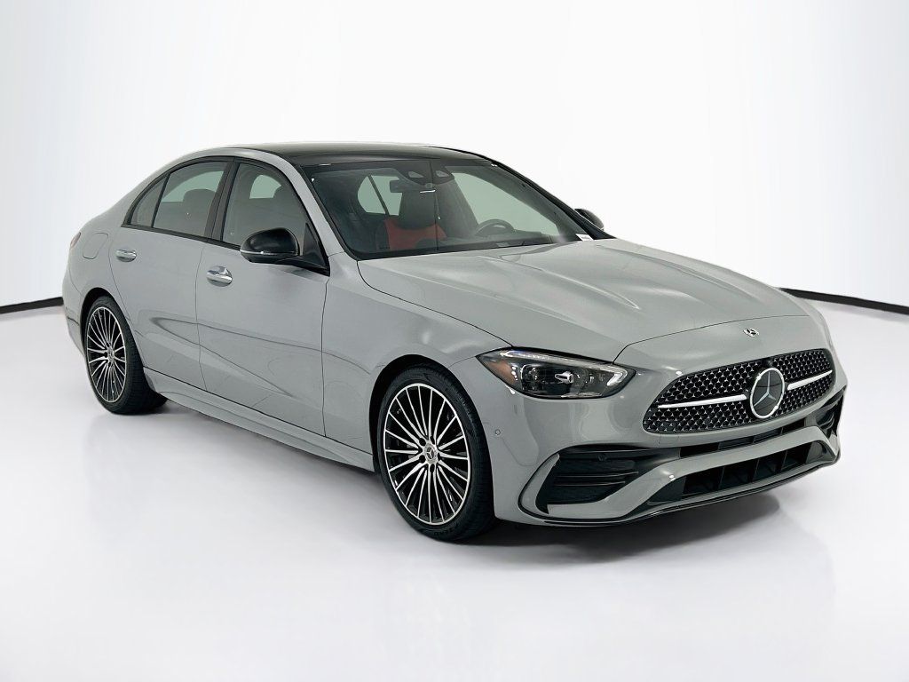 Used 2026 Mercedes-Benz C 300 Sedan image 3