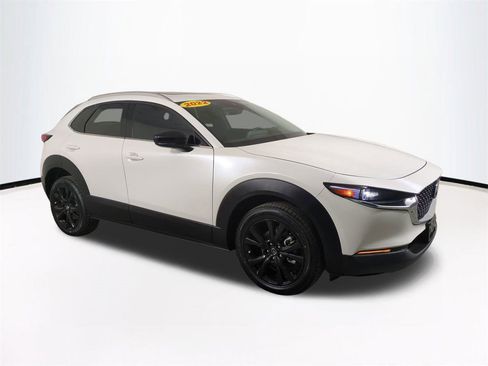 Used 2022 MAZDA CX-30 2.5 Turbo w/ Premium Package image 2