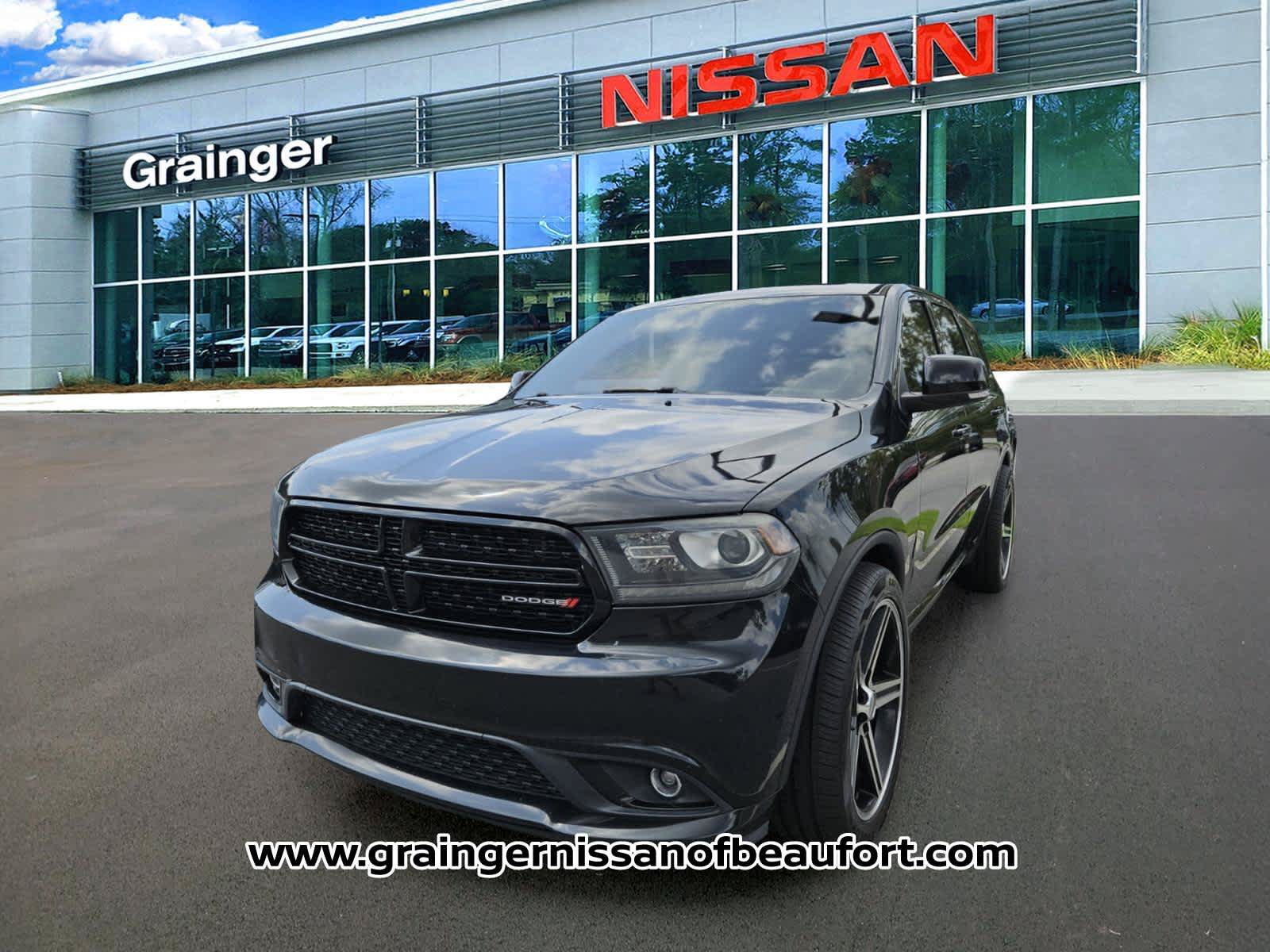Used 2017 Dodge Durango R/T w/ Blacktop Package RWD image 2
