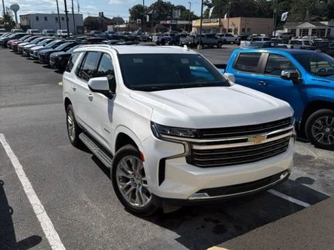 Used 2021 Chevrolet Tahoe LT RWD image 3