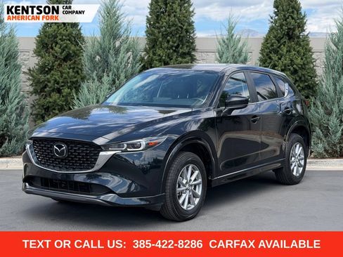Used 2025 MAZDA CX-5 AWD 2.5 S w/ Select Package image 1