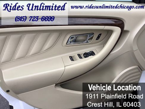Used 2013 Ford Taurus Limited image 12